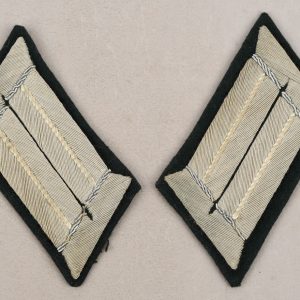 Heer Infantry Officer's Collar Tabs