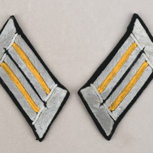 Heer Cavalry/Pz-Recon Officer's Collar Tabs