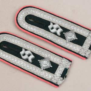 Heer Panzer School Feldwebel's Shoulder Boards