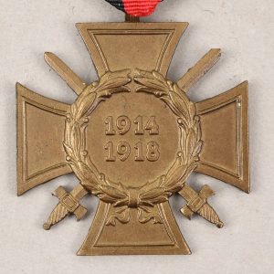 Combatants Cross of Honor With Swords 1914/1918