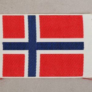 Norwegian Waffen-SS Volunteer National Sleeve Shield