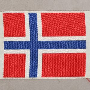 Norwegian Waffen-SS Volunteer National Sleeve Shield