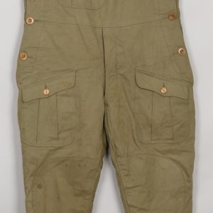Imperial Japanese Army Tank or Mechanics Work Over Trousers