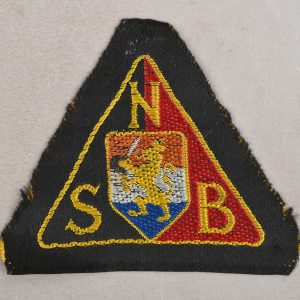 NSB National Socialist Movement Sleeve Insignia