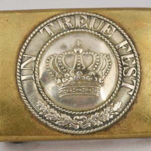 Bavaria EM/NCO’s WWI Belt Buckle