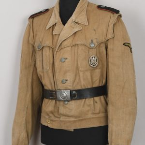 Waffen-SS Artillery/STUG EM's Tropical Field Tunic