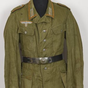 Heer Pioneer Unteroffizier's Tropical M43 Field Tunic